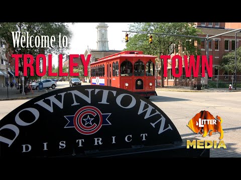 Litter Media Special Report: 2-Day Trolley Trial is Underway in Ohio's First Capital