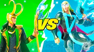 LOKI vs. THOR! (Fortnite Family Feud) by NewScapePro 2 - Fortnite Custom Games and Shorts! 58,193 views 2 years ago 11 minutes, 45 seconds