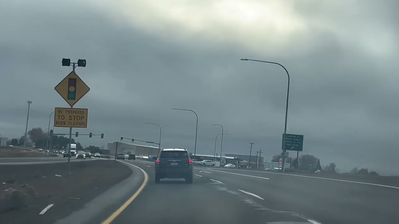 Drive from Union Gap, WA to Wapato, Washington via Hwy 97