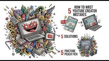 5 Mistakes New YouTubers Make And How to Fix Them!