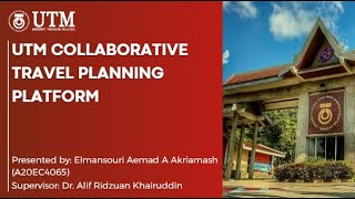 Elmansouri UTM PSM2 Presentation and Demo