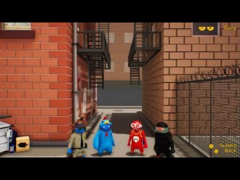 Gang Beasts - SharePlay + Local Multiplayer