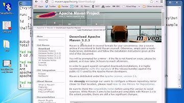 Ivy and Maven Installation