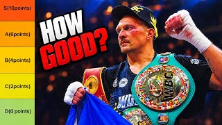 I Ranked EVERY Fighter Usyk Has Faced