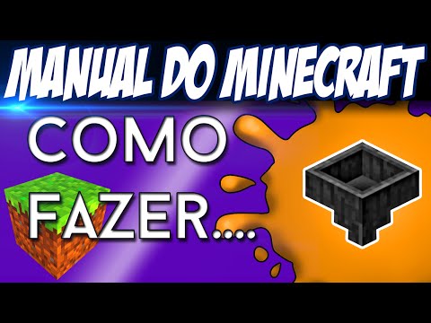 Vídeo: Como Fazer Um Funil No Minecraft