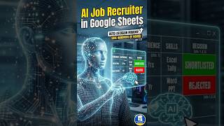 AI in Google Sheets, AI Screened 15 Job Applications in Seconds — Shortlisted/Rejected Automatically