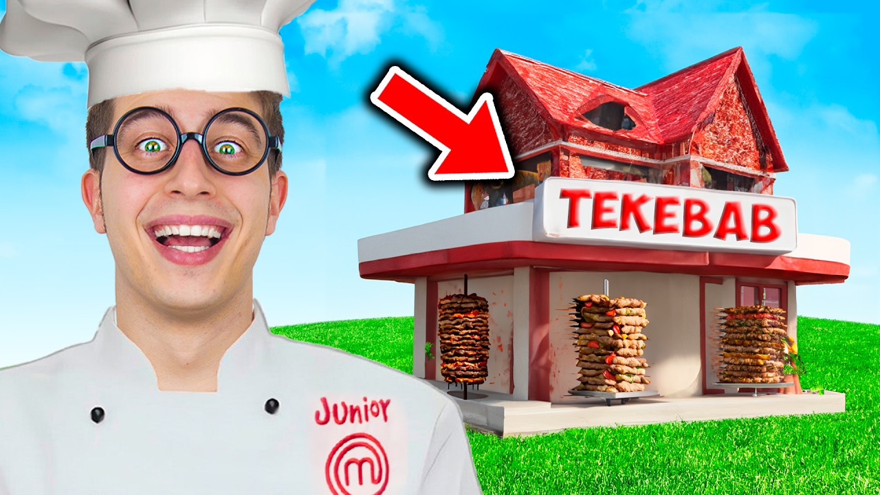 Abro un Restaurante Kebab 🍖👨🏻‍🍳🔥!! (Hermanos Cocineros 😂) - Simulador de Chef #1