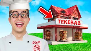 Abro un Restaurante Kebab 🍖👨🏻‍🍳🔥!! (Hermanos Cocineros 😂) - Simulador de Chef #1 screenshot 2