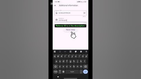 How to successfully Register on Delta Mining App