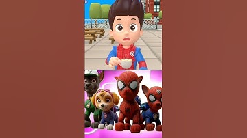 Paw Patrol Scary Chase vs Ryder x Coffin Dance _ Tiles Hop EDM Rush _coffindance _tileshop