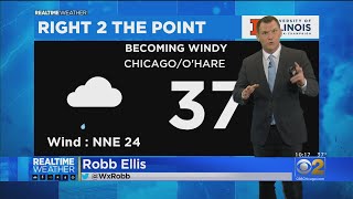 Chicago Weather: Becoming Windy