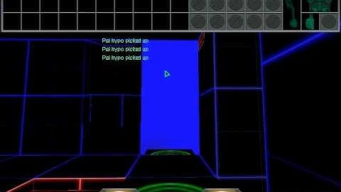 System Shock 2 Speedrun Trick 06 : Stealing from Training