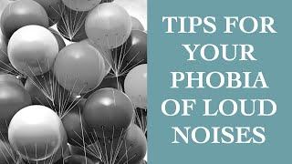 Tips To Overcome Your Phobia of Loud Noises I Nik & Eva