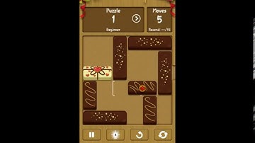 Unblock Me [Android] Game Play Level 1