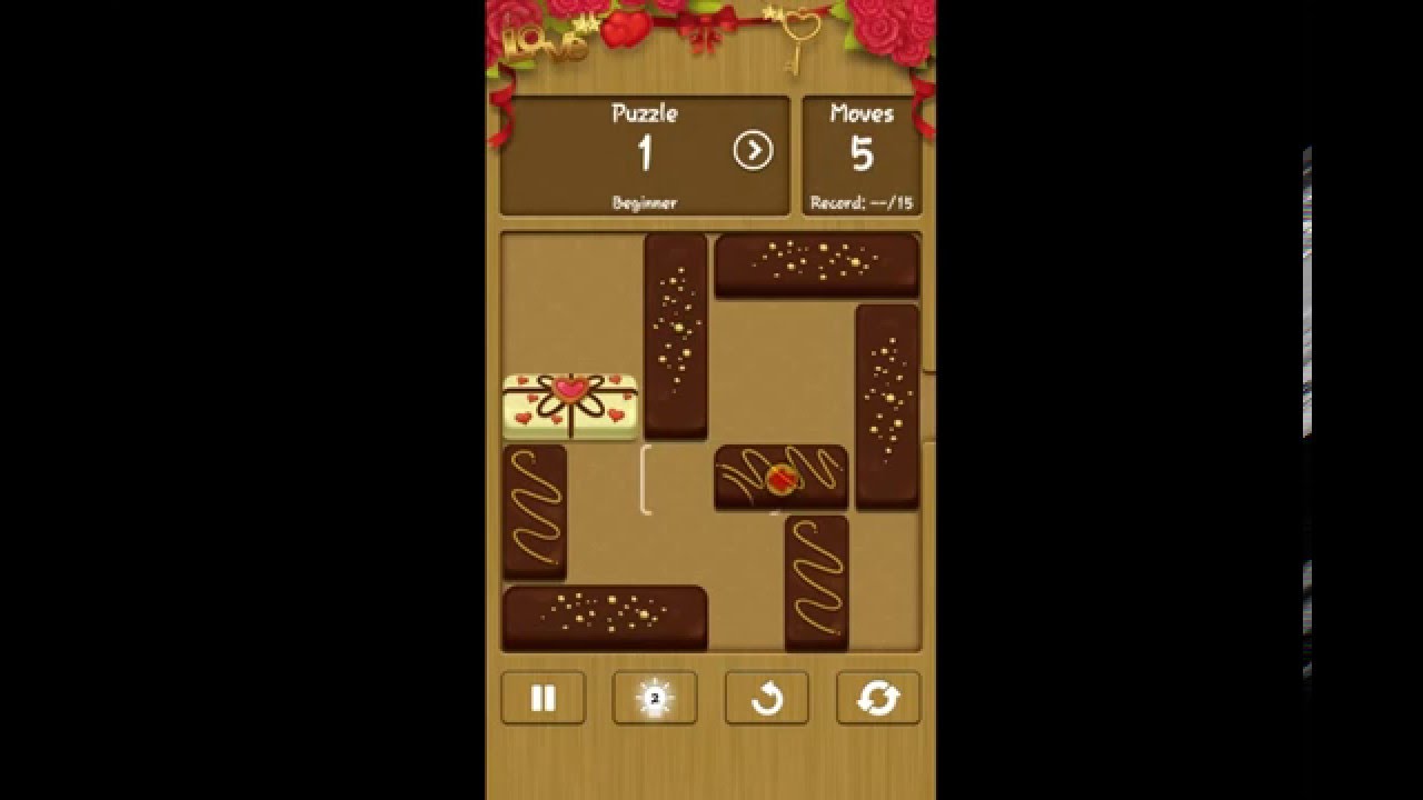 Unblock Me [Android] Game Play Level 1 YouTube