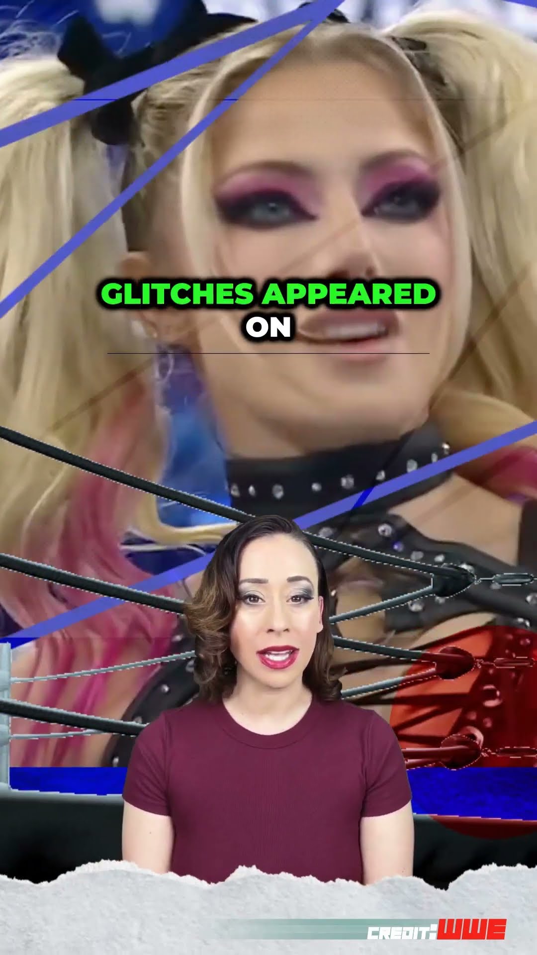 Should Alexa Bliss Become the Leader of The Wyatt Sicks #AlexaBliss #WWE #shorts #BrayWyatt