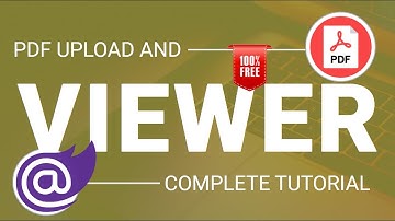 Blazor : PDF Viewer || PDF Upload || 100% Free