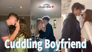 Sweetest Couple  Cuddling Boyfriend TikTok Compilation Dec2021