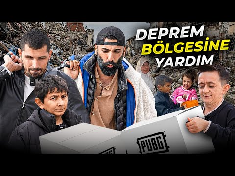 MAMİ EMEN VE SEFA KINDIR EKİBİ İLE DEPREM BÖLGESİNDE! @MamiEmen @SefaKndr