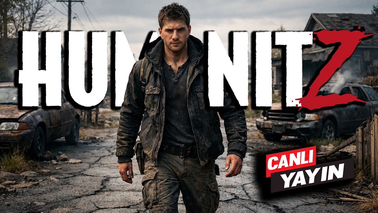 Humanitz 1.0 | Hayatta Kalma Ustasıyız Deriniz 🎬