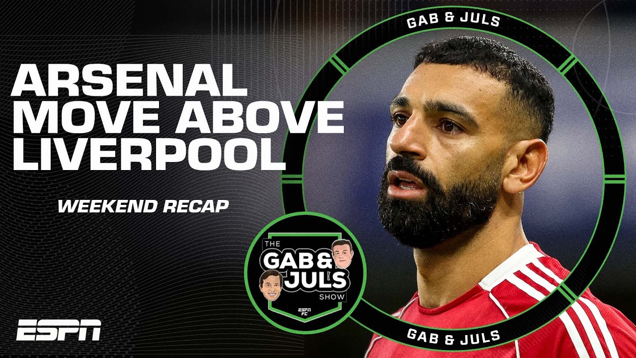 Liverpool in a CRISIS? Arsenal move top of the Premier League, Barcelona thrashed + more! | ESPN FC