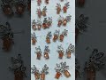 Wholesale price $3.5/pair. The golden sunstone Fairy earrings #crystalearrings #crystals