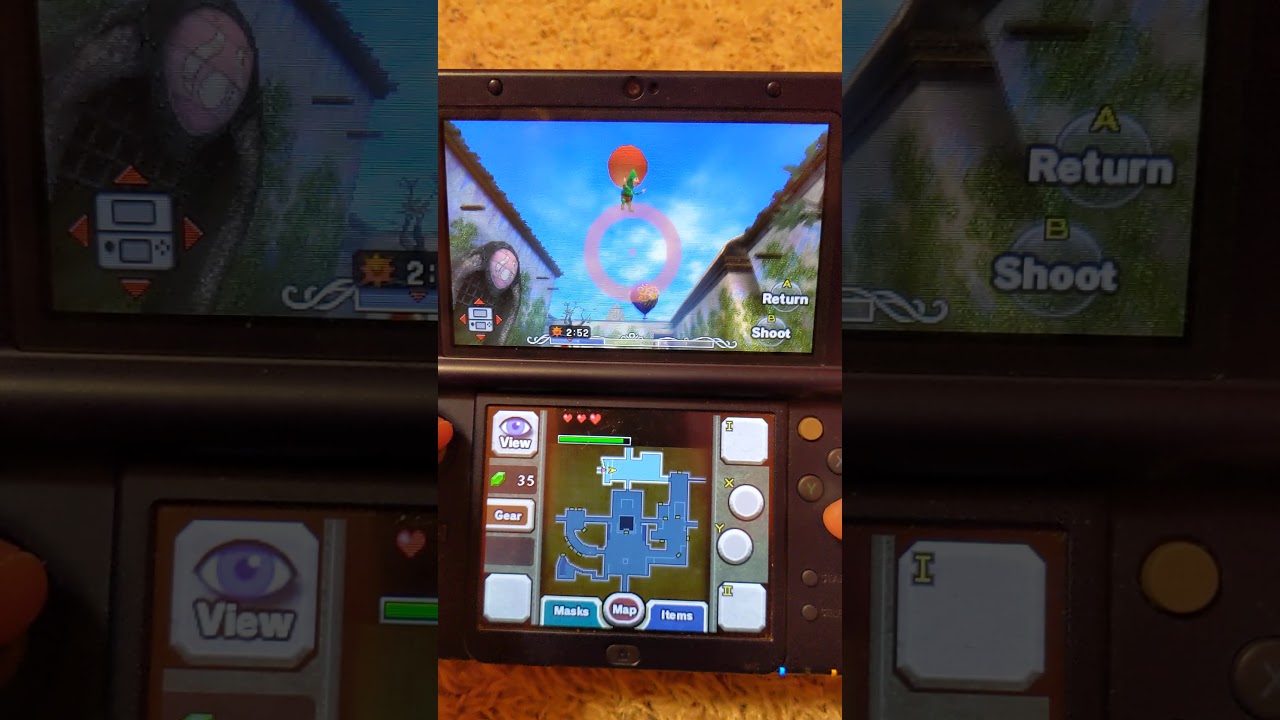 Majora's mask part 2 getting a code - YouTube