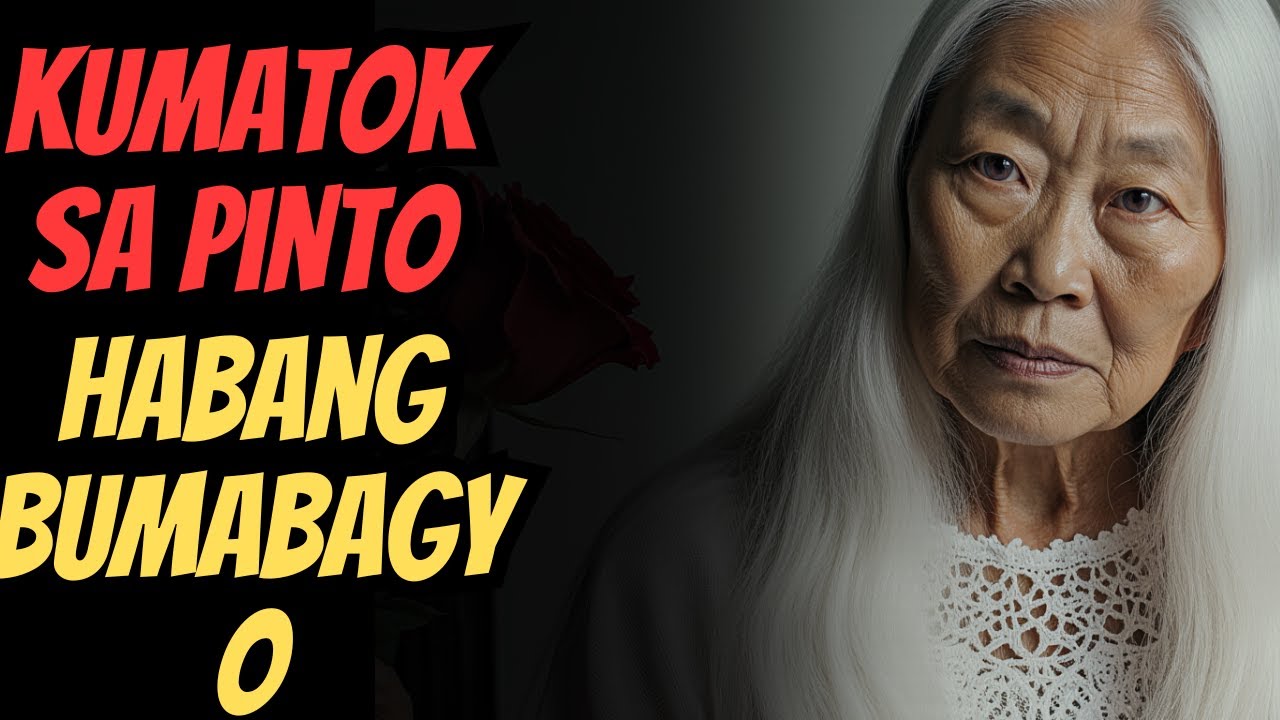 Habang Bumabagyo ng MATINDI… May KUMATOK sa Pinto at Pumapasok Kahit Nakakandado