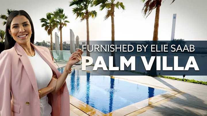 Exclusive Custom Built Elie Saab Furnished Signature Villa in Palm Jumeirah