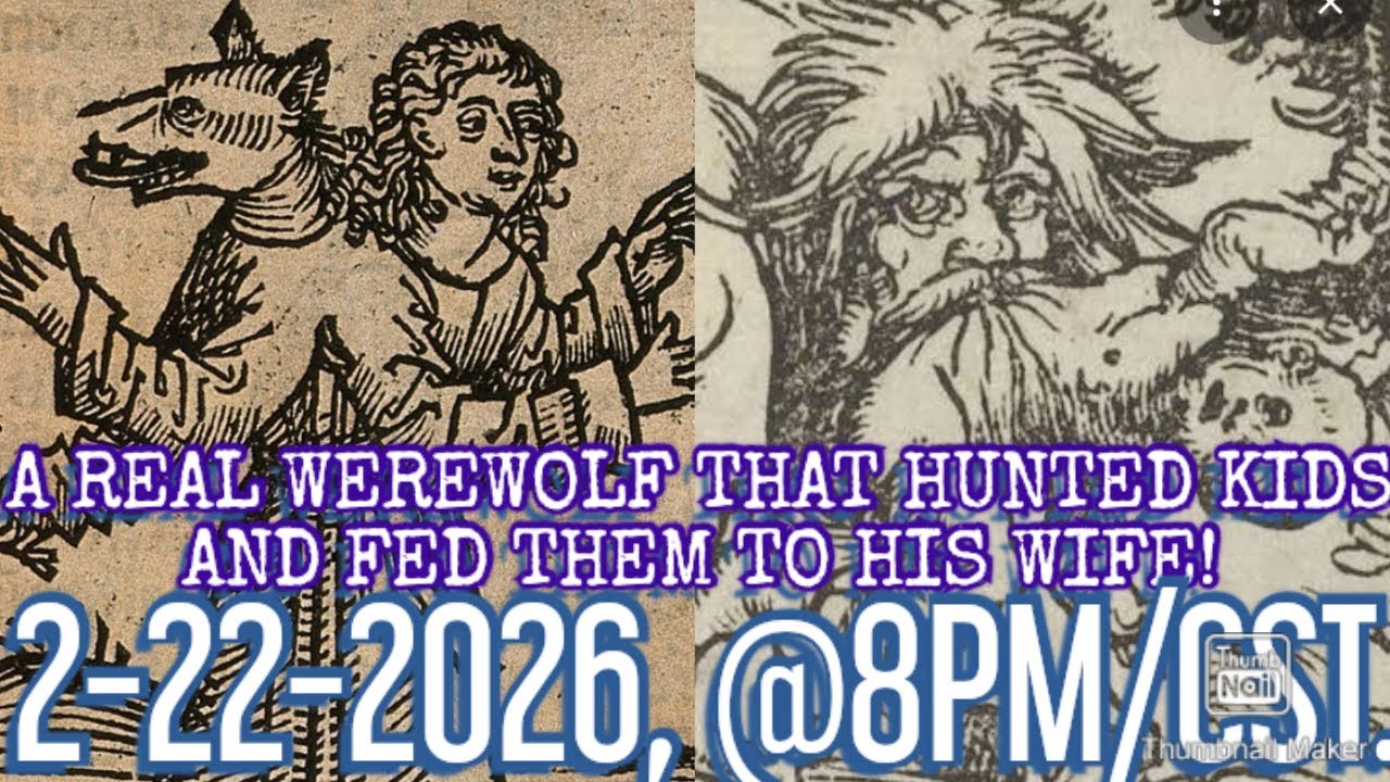 [ 441 ] A REAL DOCUMENTED WEREWOLF THAT WAS EATING THE CHILDREN IN TOWN ...