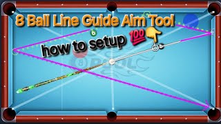 8 Ball Line Guide aim tool || How to use line guide in 8 ball pool  screenshot 4