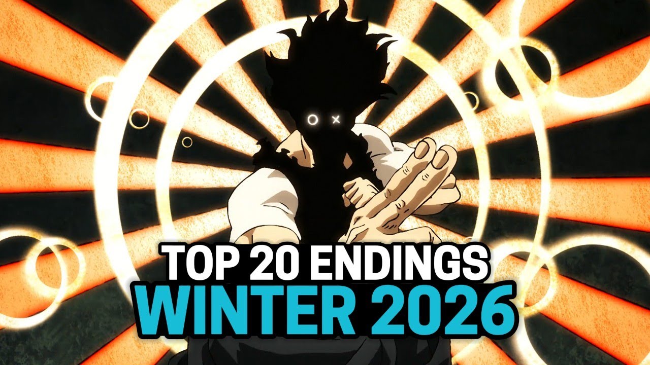 Top 20 Anime Endings of Winter 2026