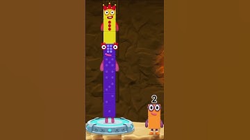 Numberblocks Learn to Count 3 & 6 in Barn Magic Run World New Season | Numberblocks Magic Adventure