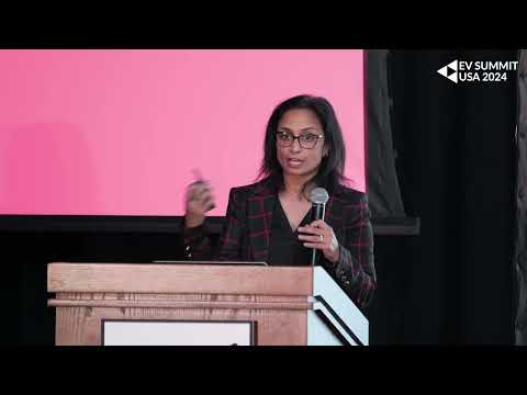 EV SUMMIT USA | Lunchtime Keynote: Shweta Shah, Associate Vice President, Geotab
