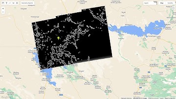 Remote Sensing Image Processing with Google Earth Engine Slope Correction, Edge Otsu Algorithm