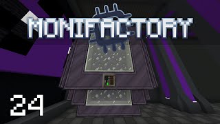 Monifactory - Deep Dark Micromining - 24 | Modded Minecraft