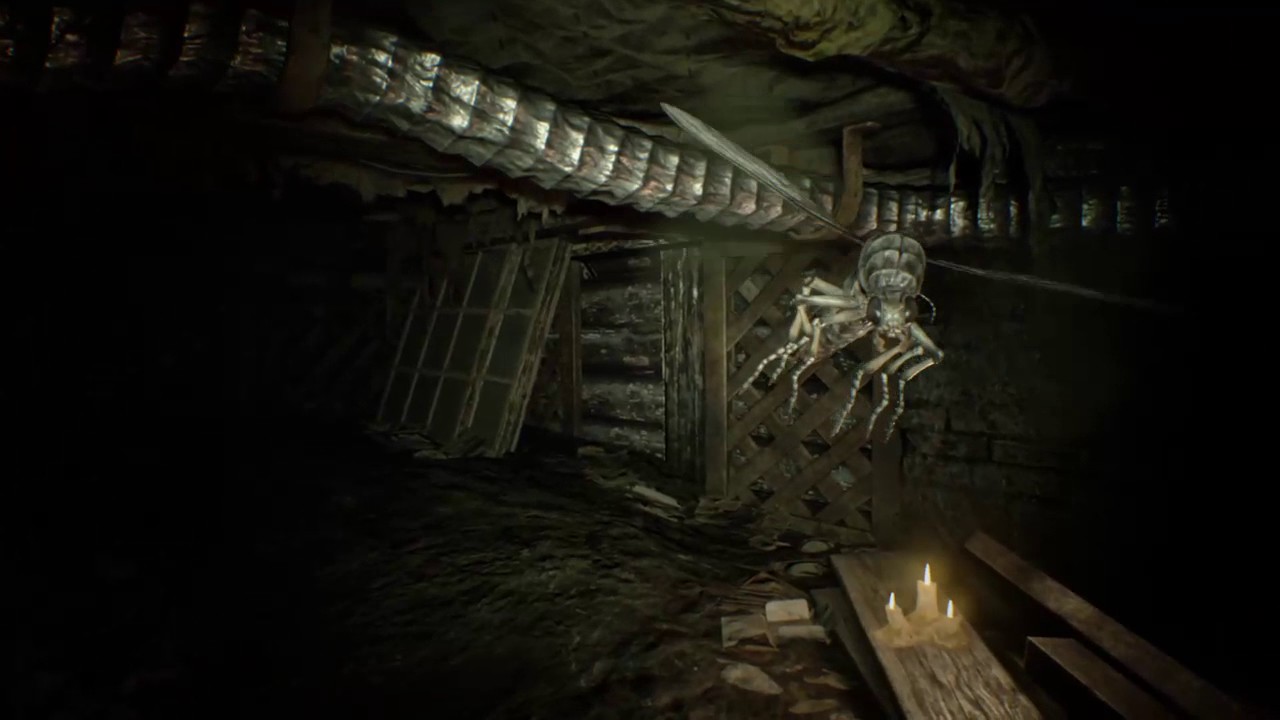 antenna RESIDENT EVIL 7 - ES LA HORA DE LA CENA...