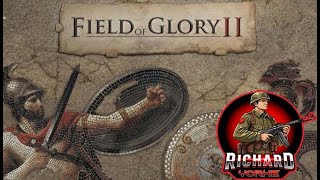 Field of Glory II Multiplayer SL TOURNAMENT Kyreanean Greek Vs Roman 105 BC