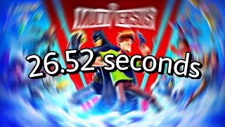 Fastest Team wipe in Multiversus 2 v 2 (26.52 seconds)