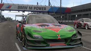 Forza Motorsport - Pushing the FD on the Green Hell!!!