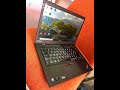Lenovo Thinkpad X1 Carbon Corei7 Disk SSD 256g Ram8g Clavier Rétro éclairé Taille 14pouce Prix 180 mp3