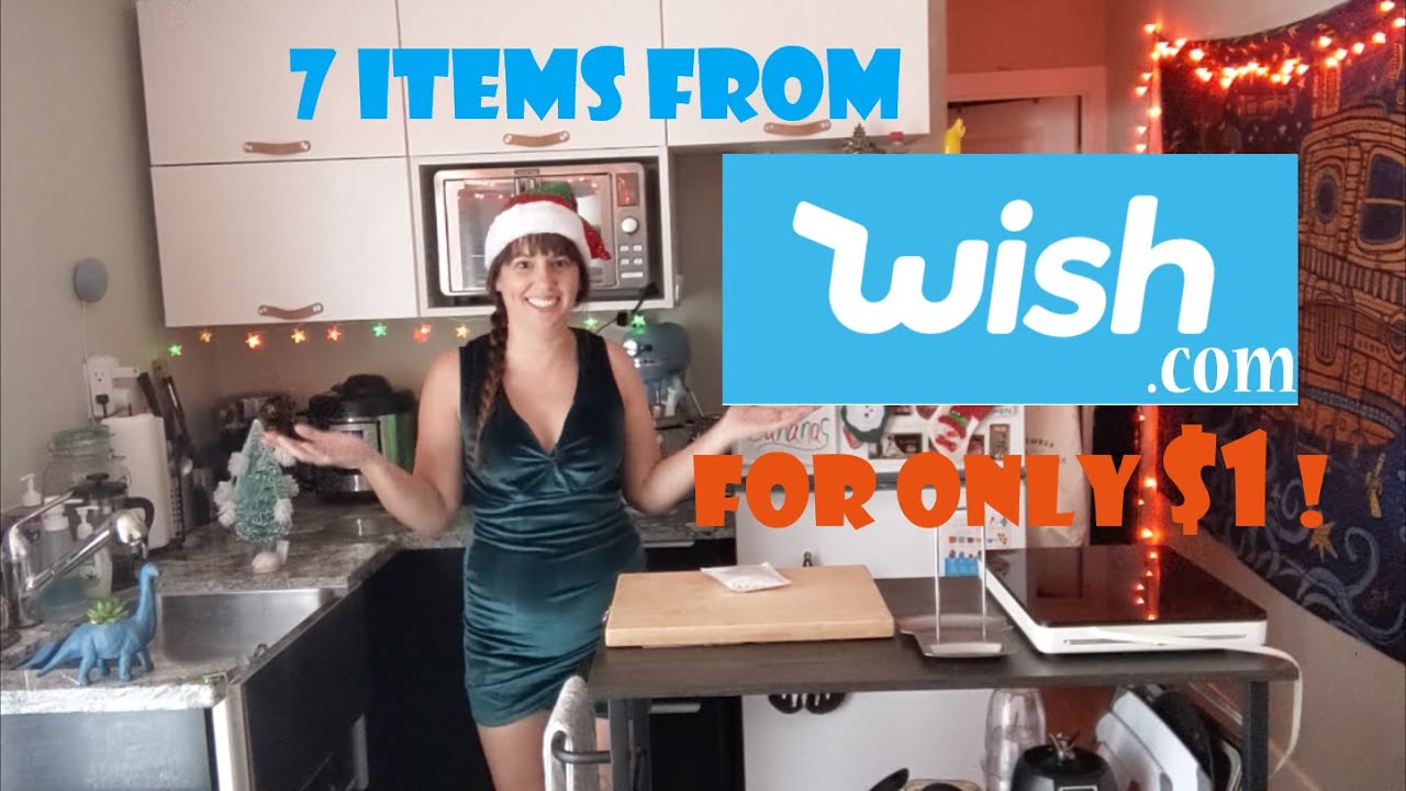 Wish.com Kitchen Items for $1 - BB's Cooking Show