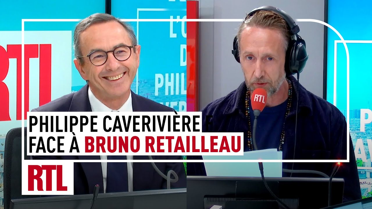 Philippe Caverivière face à Bruno Retailleau