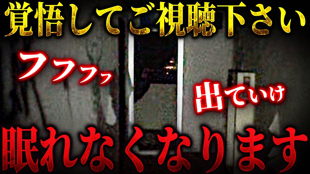 【人怖総集編】覚悟を持ってご視聴ください... 危険な異常者との遭遇... 今すぐ逃げろ【リーダー×うっちゃん×りょうた君】