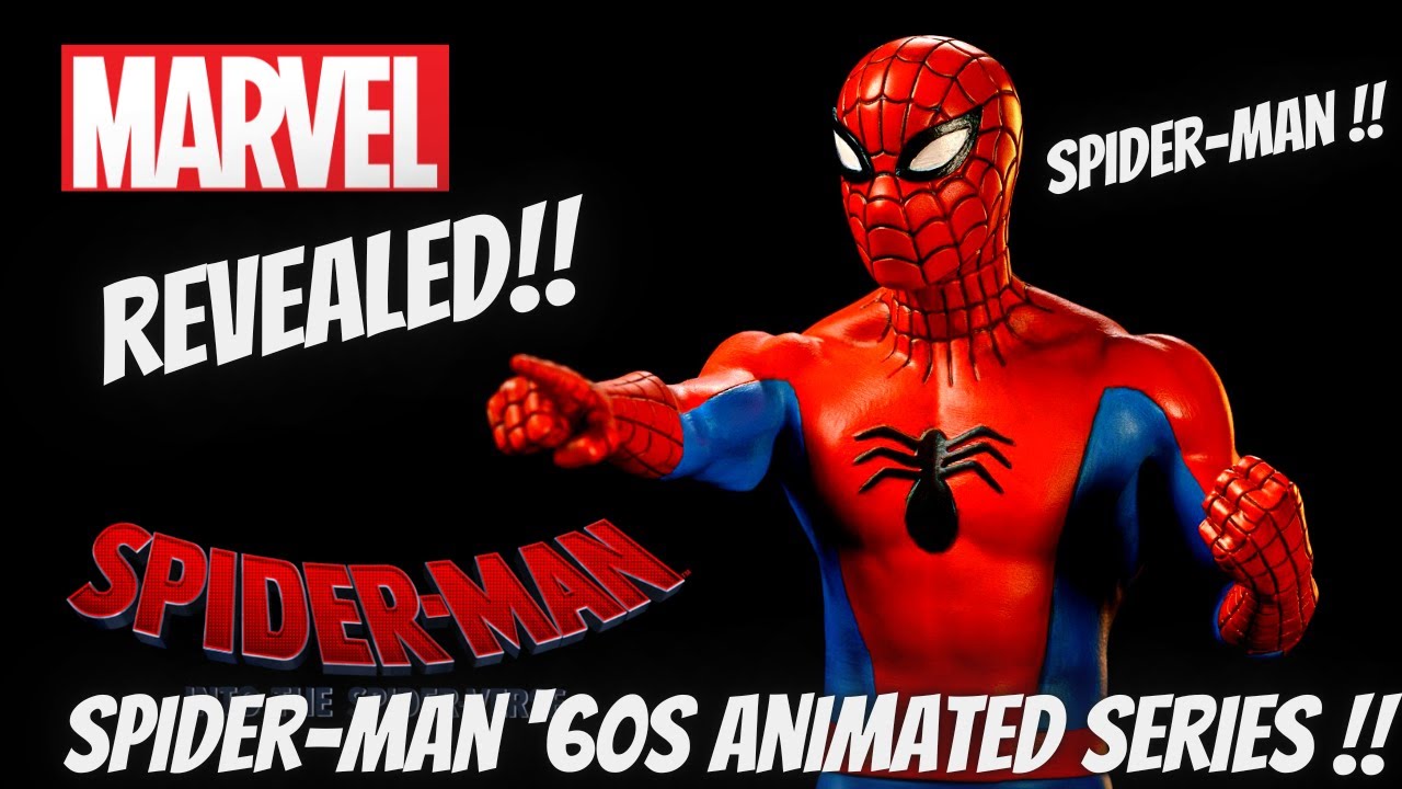 Marvel Spider-Man ‘60s Animated Series Spider-Man Revealed!! - YouTube