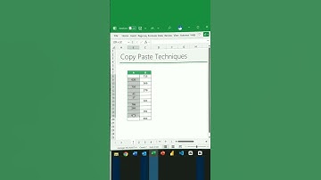 Effective technique in excel #Excel #exceltricks #exceltips #charts #tips #tricks #tipsandtricks