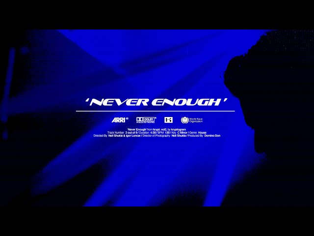 kryptogram - Never Enough