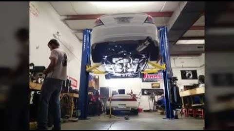 Scion TC HKS Hi-Power Exhaust w/ Vibrant Resonator Dezod Green Header - Sound Clip