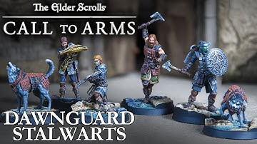 The Elder Scrolls: Call to Arms - Dawnguard Stalwarts