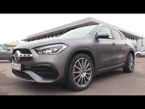 2020 Mercedes-Benz GLA 250 4Matic. Обзор (интерьер, экстерьер, двигатель).